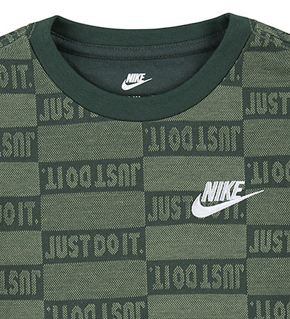 Nike T-shirt - Oil Green