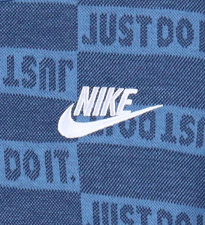 Nike T-skjorte - Midnight Navy