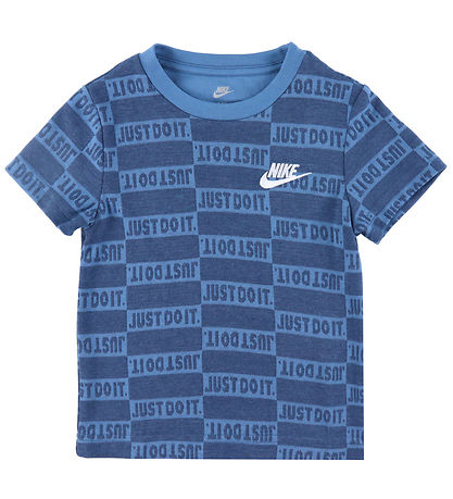 Nike T-skjorte - Midnight Navy