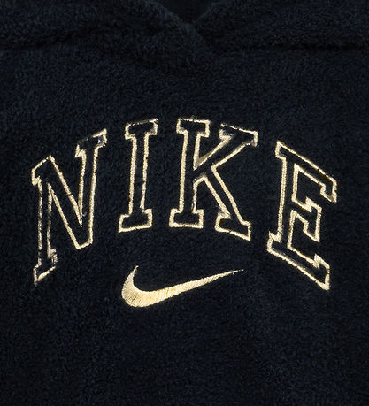 Nike Set - Kapuzenpullover/Hosen - Schwarz/Gold