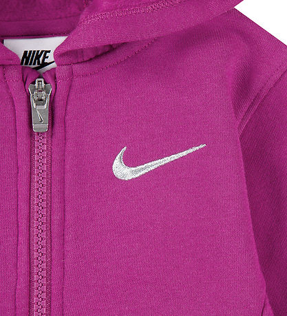 Nike Set - Cardigan/Leggings - Hot Fuchsia