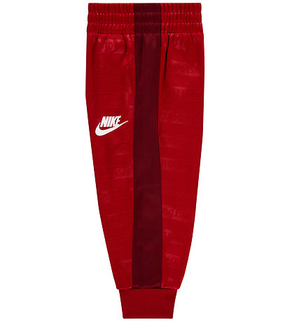Nike Trainingspak - Cardigan/Broek - Gymrood