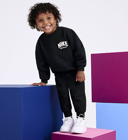 Nike Setti - Pusero/Housut - Musta Nike Setti - Pusero/Housut - Musta