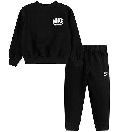 Nike Setti - Pusero/Housut - Musta Nike Setti - Pusero/Housut - Musta