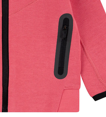 Nike Sweat Set - Tech - Cardigan/Sweatpants - Aster Pink
