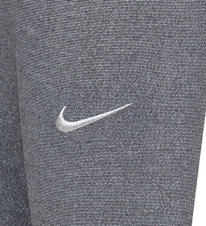 Nike Leggings - Glans - Zwart/Silver