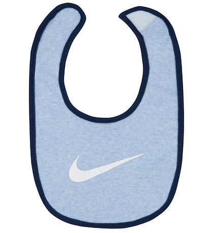 Nike Gift Box - Bodysuit k/æ/Booties/Beanie/Teething Bib - Blue