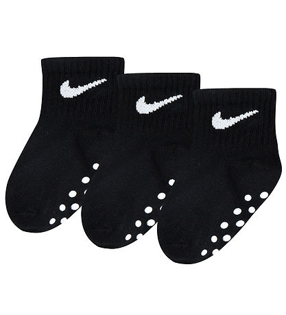 Nike Socks - 3-Pack - Non-Slip - Black Nike Socks - 3-Pack - Non-Slip - Black