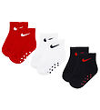 Nike Socks - 3-Pack - Non-Slip - University Red/Navy/White Nike Socks - 3-Pack - Non-Slip - University Red/Navy/White