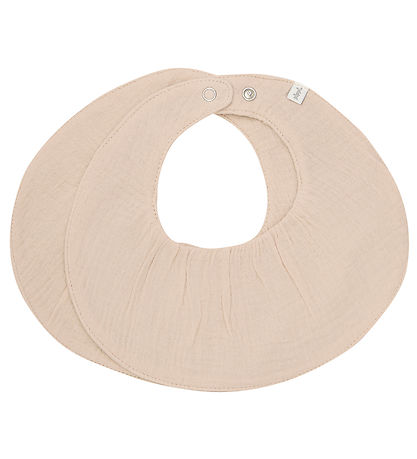 Pippi Bibs - 2-Pack - Doeskin
