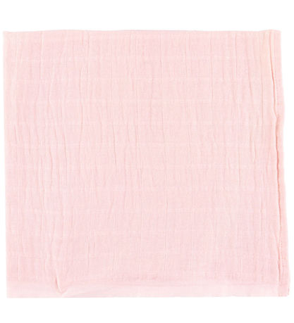 Pippi Muslin Cloths - 3-Pack - 65x65 cm - Veiled Rose Pippi Muslin Cloths - 3-Pack - 65x65 cm - Veiled Rose