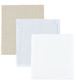 Pippe Muslin Cloths - 3-Pack - 65x65 cm - Metal Mint