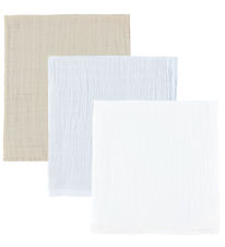 Pippe Muslin Cloths - 3-Pack - 65x65 cm - Metal Mint Pippe Muslin Cloths - 3-Pack - 65x65 cm - Metal Mint