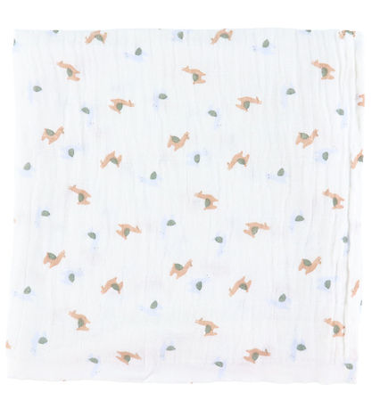 Pippe Muslin Cloths - 3-Pack - 65x65 cm - Metal Mint Pippe Muslin Cloths - 3-Pack - 65x65 cm - Metal Mint