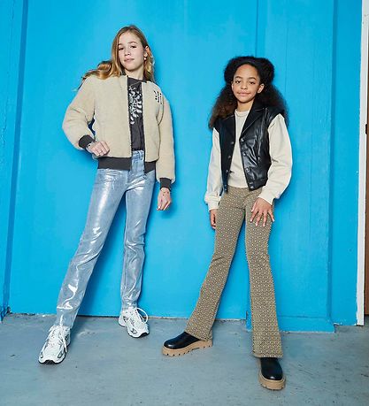 Indian Blue Jeans Fleece Jacket - Sandshell