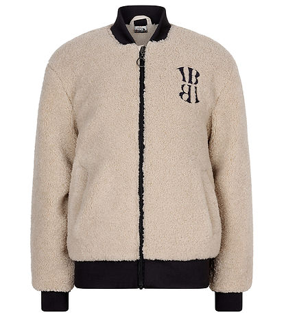 Indian Blue Jeans Fleece Jacket - Sandshell Indian Blue Jeans Fleece Jacket - Sandshell