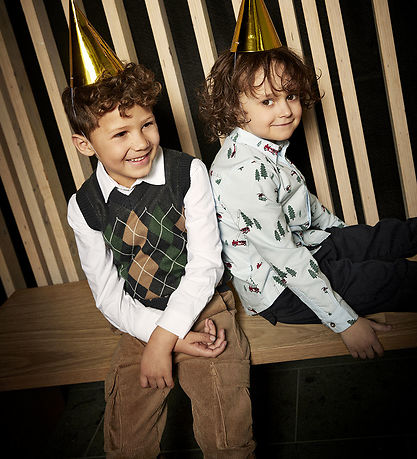 Minymo Overhemd - Wit Minymo Overhemd - Wit