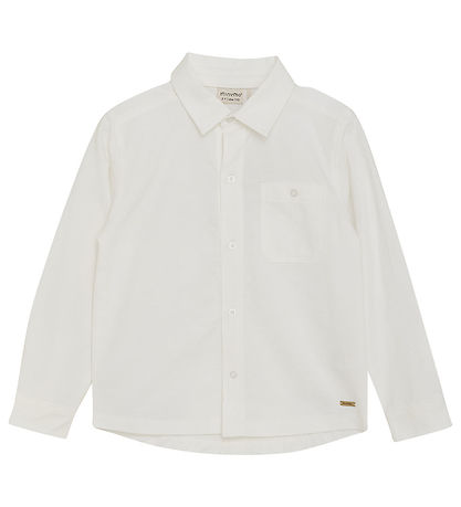 Minymo Overhemd - Wit Minymo Overhemd - Wit