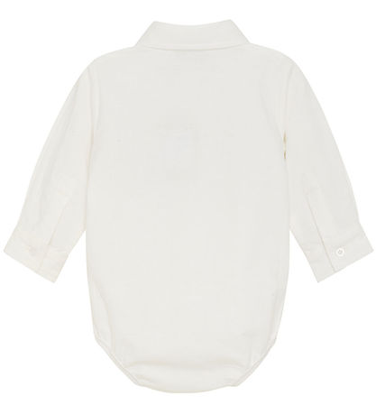 Minymo Hemdromper L/æ - Wit Minymo Hemdromper L/æ - Wit