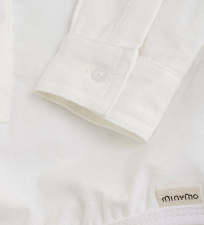 Minymo Hemdromper L/æ - Wit Minymo Hemdromper L/æ - Wit