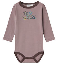 Name It Body L/æ - Ull - NbfWillow - Purple Dove Name It Body L/æ - Ull - NbfWillow - Purple Dove