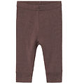 Name It Leggings - Wool - NbfWillow - Sparrow