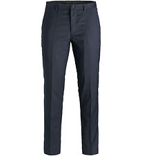 Jack & Jones Trousers - Noos - JprSolar - Dark Navy Jack & Jones Trousers - Noos - JprSolar - Dark Navy