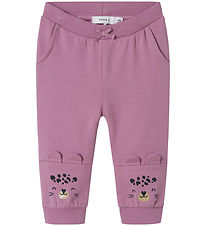 Name It Sweatpants - NbfSonia - Mauve Orchid Name It Sweatpants - NbfSonia - Mauve Orchid
