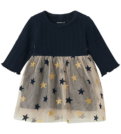 Name It Dress - NbfRinnas - Dark Sapphire Name It Dress - NbfRinnas - Dark Sapphire