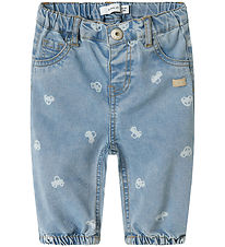 Jeans Name It - NbmBen - Medium+ Blue Denim av. Voitures Jeans Name It - NbmBen - Medium+ Blue Denim av. Voitures