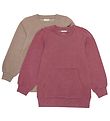 Minymo Sweatshirts - 2-pack - Apple Boter Minymo Sweatshirts - 2-pack - Apple Boter