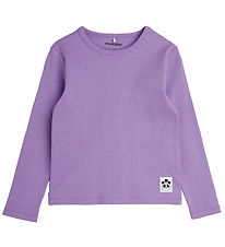 Mini Rodini Pusero - Joustinneule - Violetti Mini Rodini Pusero - Joustinneule - Violetti