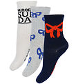 Mini Rodini Socks - 3-Pack - Bow - Multi