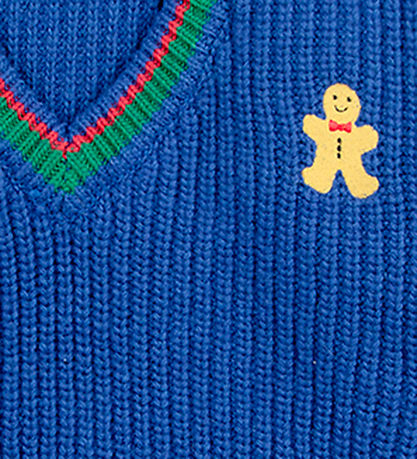 Bobo Choses Blússa - Prjónað - Piparkökur - Blue