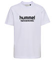 Hummel T-shirt - hmlJr Base - White Hummel T-shirt - hmlJr Base - White