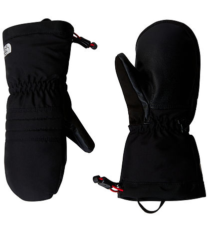The North Face Mittens - Montana - Black The North Face Mittens - Montana - Black