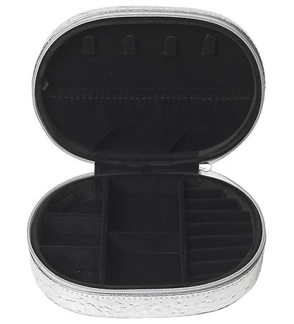 DAY ET Schmuckkästchen - Disco Jewelry Zip Oval - Silber