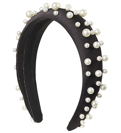 DAY ET Hairband - Pearl Bead Hari Band - Black