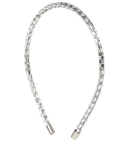 DAY ET Diadem - Slim Disco-hårband - Silver