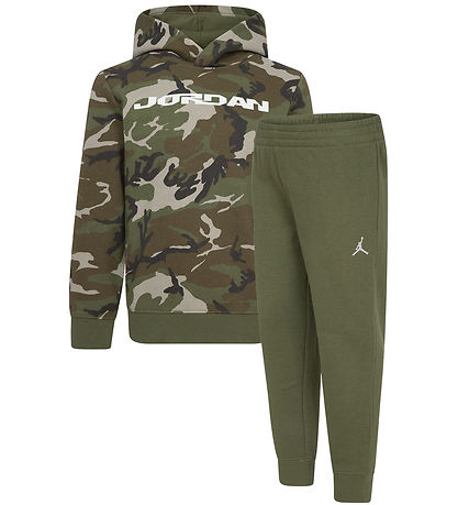 Jordan Sweat Set - Medium+ Olive