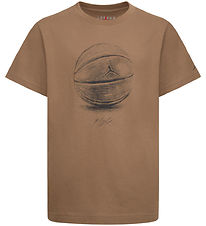 T-Shirt Jordan - Archéo Brown av. Imprimé T-Shirt Jordan - Archéo Brown av. Imprimé