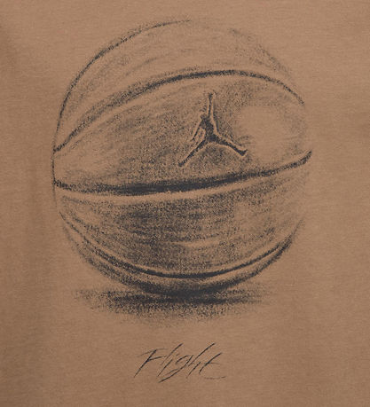 Jordan T-shirt - Archaeo Brown w. Print Jordan T-shirt - Archaeo Brown w. Print