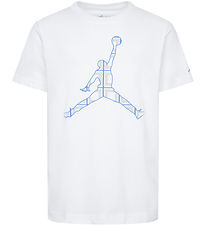 T-Shirt Jordan - Blanc av. Imprimé T-Shirt Jordan - Blanc av. Imprimé