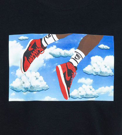 T-Shirt Jordan - Noir av. Imprimé T-Shirt Jordan - Noir av. Imprimé