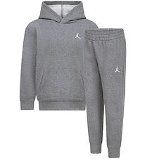 Jordan Sweatset - Kohlenstoff Heather Jordan Sweatset - Kohlenstoff Heather