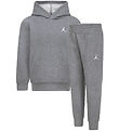 Jordan Sweatset - Koolstof Heather Jordan Sweatset - Koolstof Heather