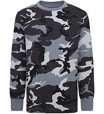 Jordan Genser - Piqué - Smoke Grey/Camo Jordan Genser - Piqué - Smoke Grey/Camo