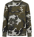 Jordan Blouse - Piqué - Medium+ Olive/Camo