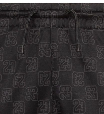 Jordan Track Pants - Black w. Print