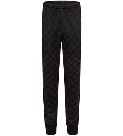 Jordan Track Pants - Black w. Print